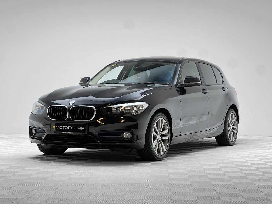 2019 BMW 1 Series