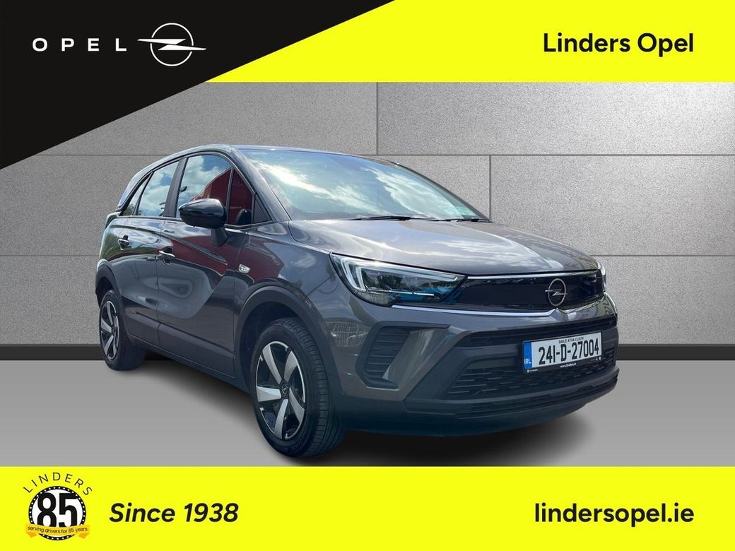 2024 Opel Crossland