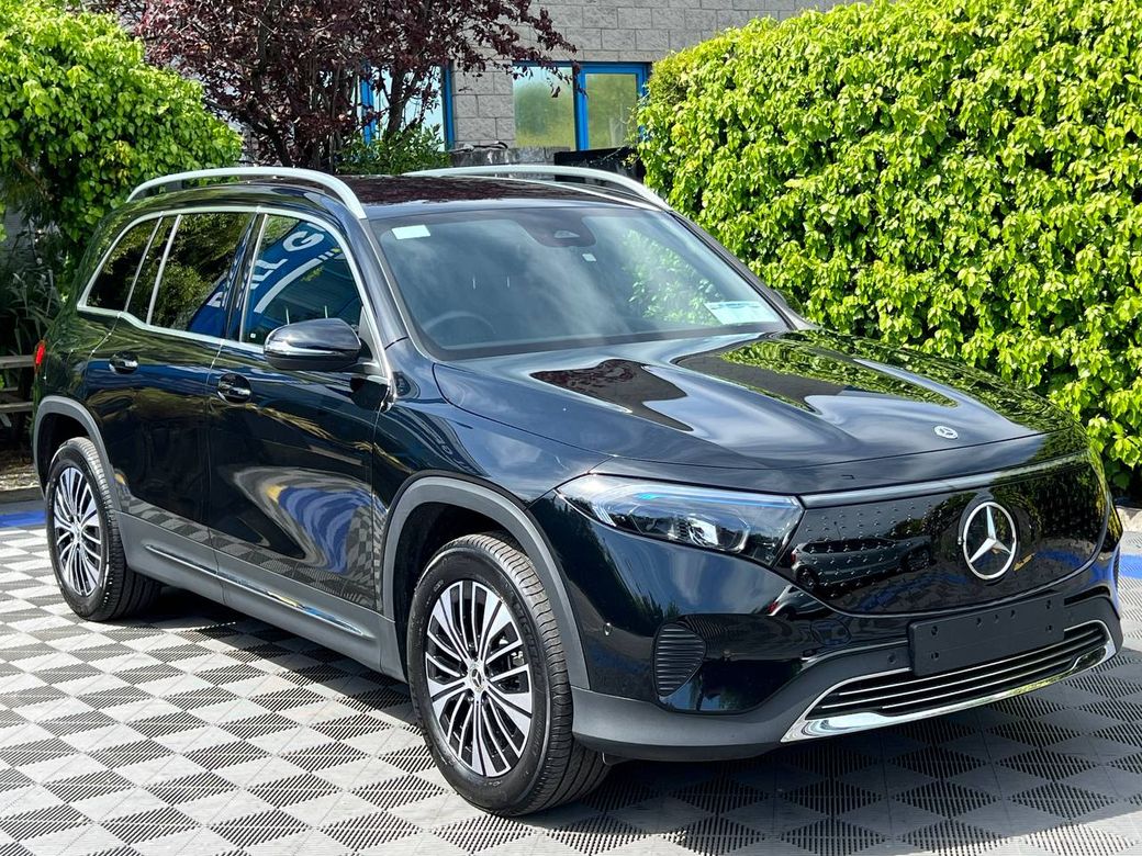 2025 Mercedes-Benz EQB