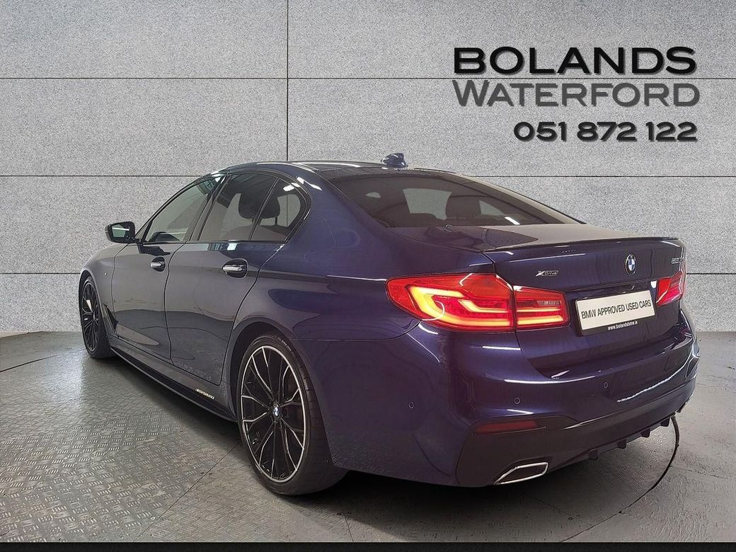 2017 BMW 5 Series