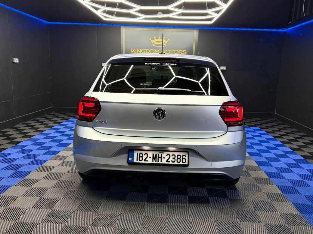2018 Volkswagen Polo