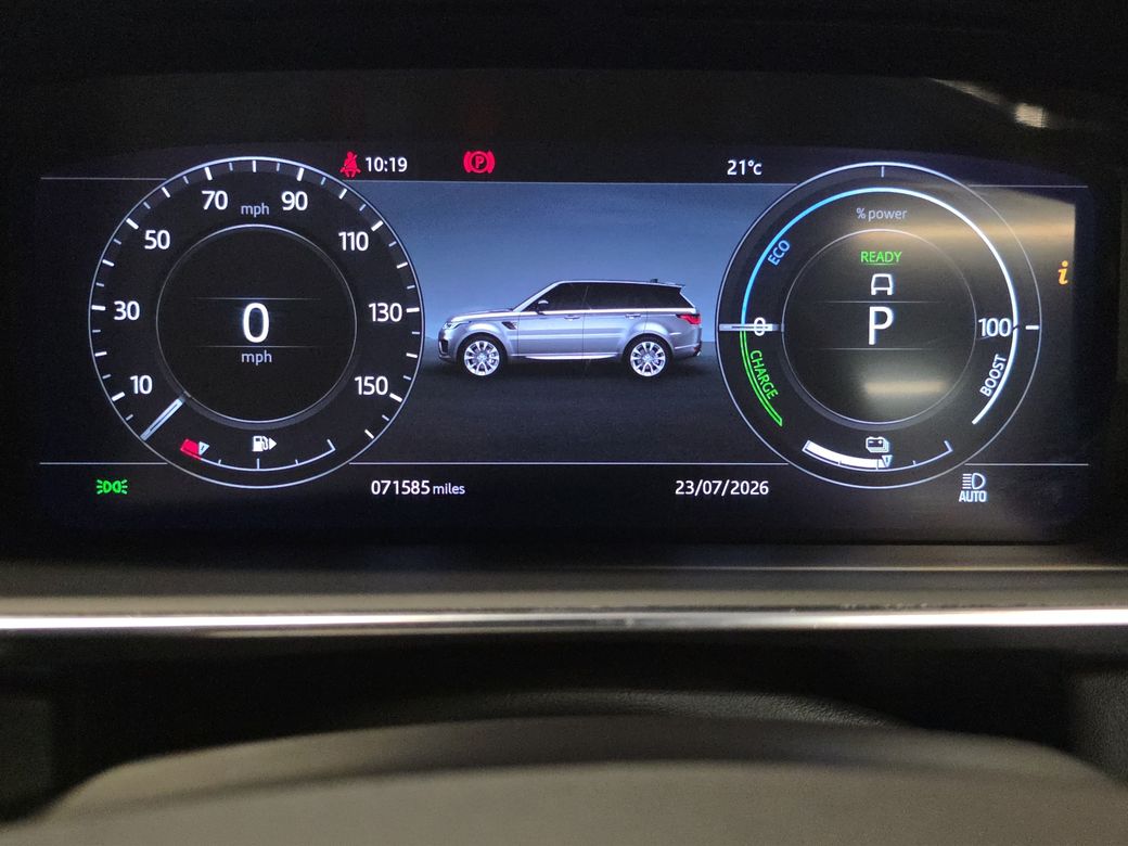 2021 Land Rover Range Rover Sport