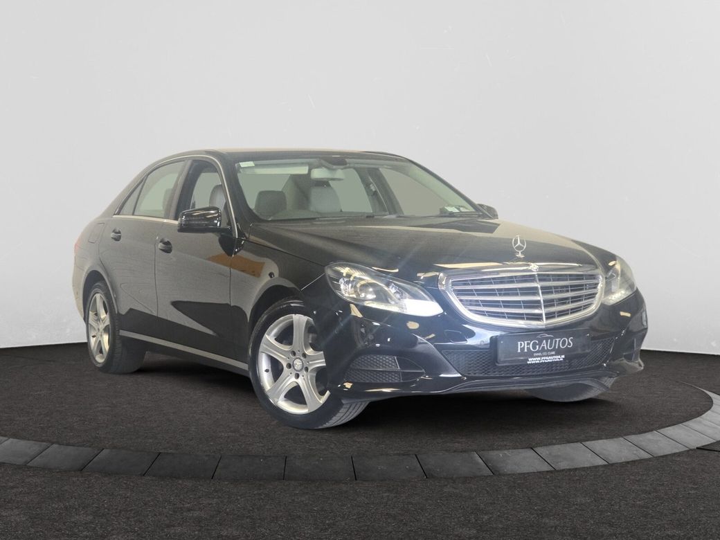 2015 Mercedes-Benz E Class
