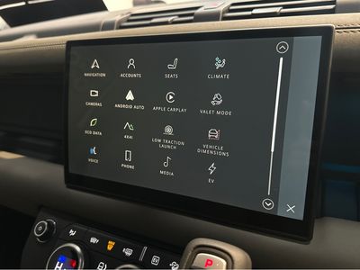 2025 Land Rover Defender