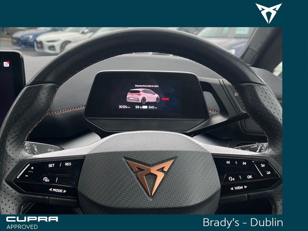 2023 Cupra Born