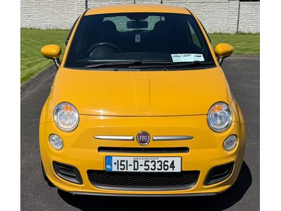 2015 Fiat 500