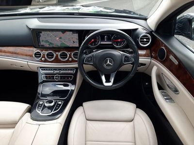 2017 Mercedes-Benz E Class