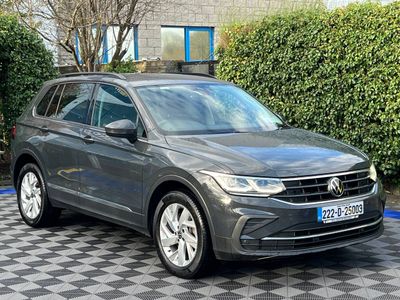 2022 Volkswagen Tiguan
