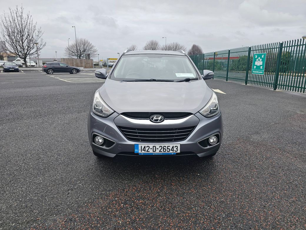 2014 Hyundai ix35