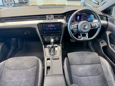 2018 Volkswagen Arteon
