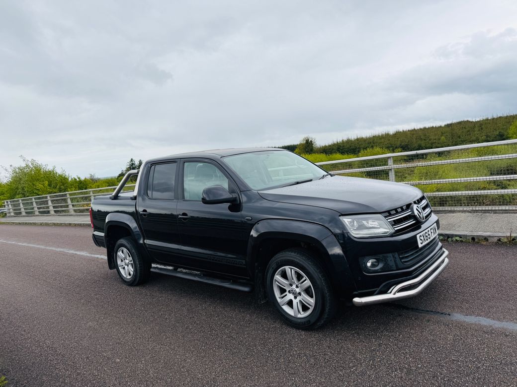 2015 Volkswagen Amarok