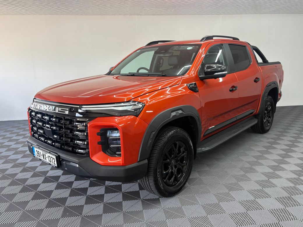 2026 Maxus T60 MAX
