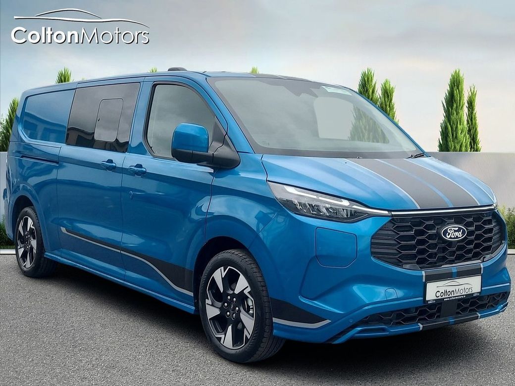 2026 Ford Transit Custom
