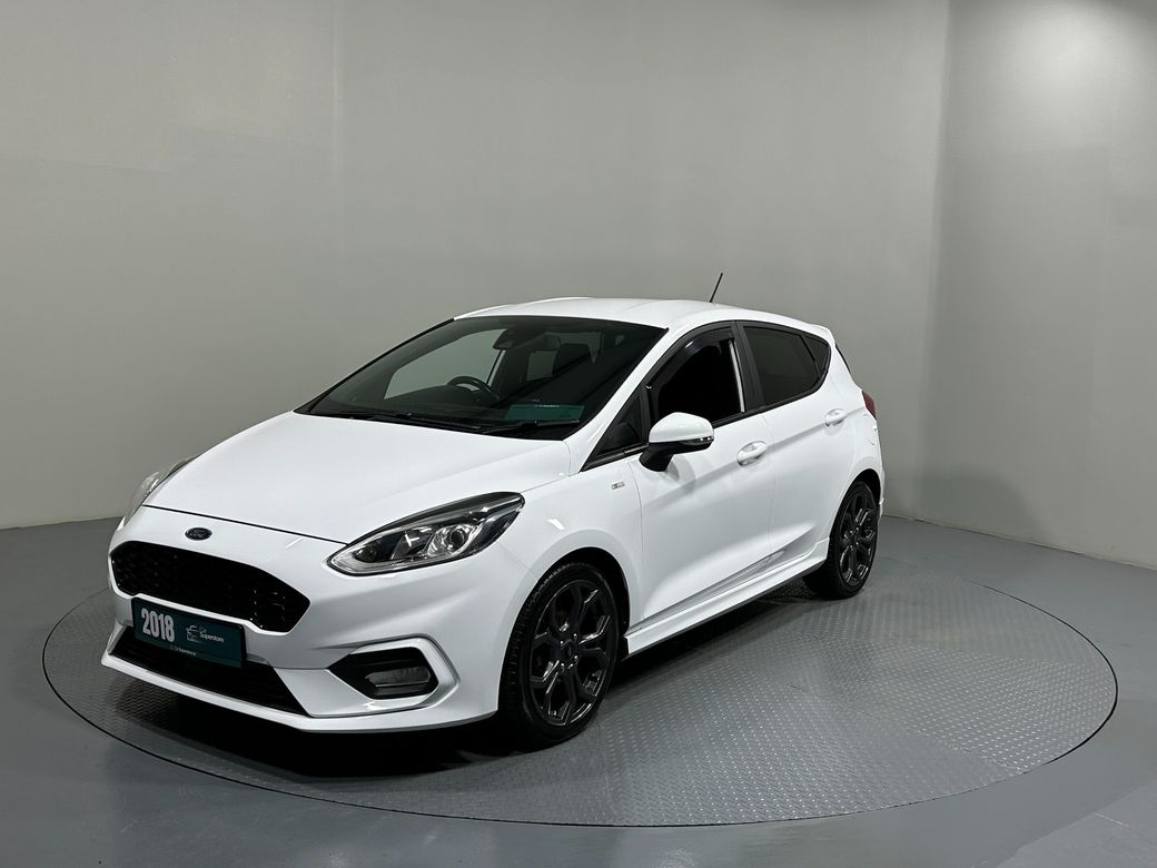 2018 Ford Fiesta