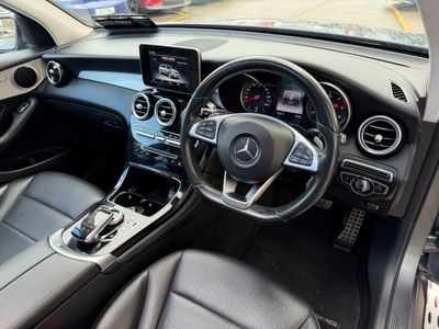 2016 Mercedes-Benz GLC Class