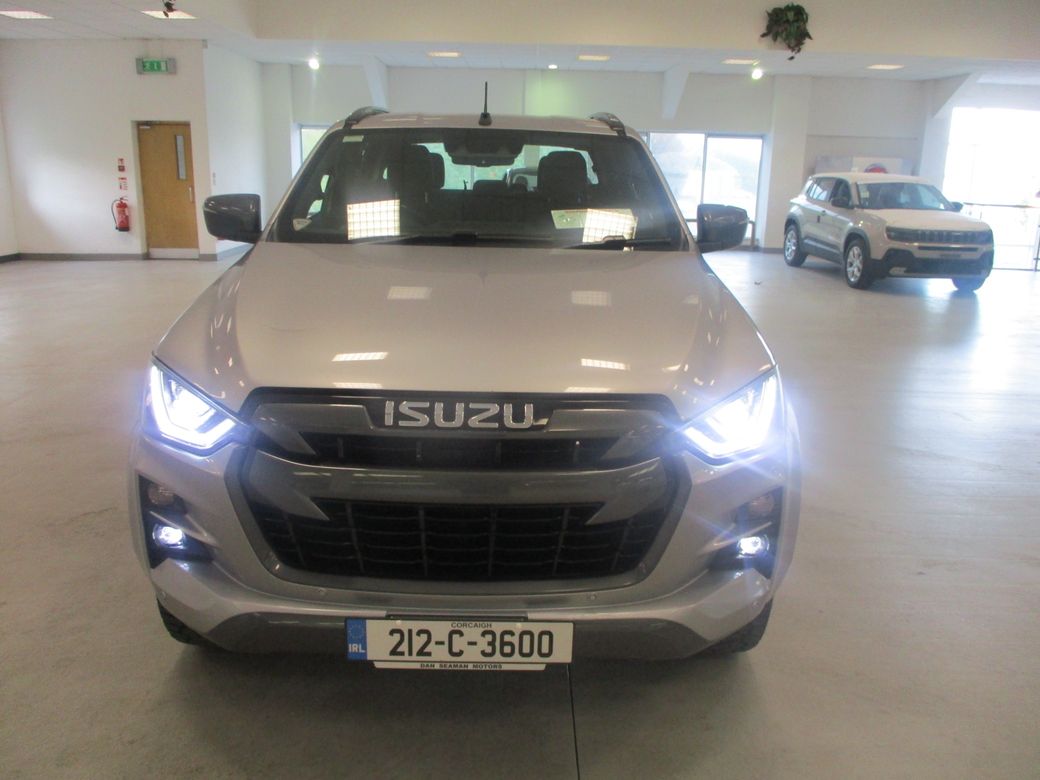 2021 Isuzu D-MAX