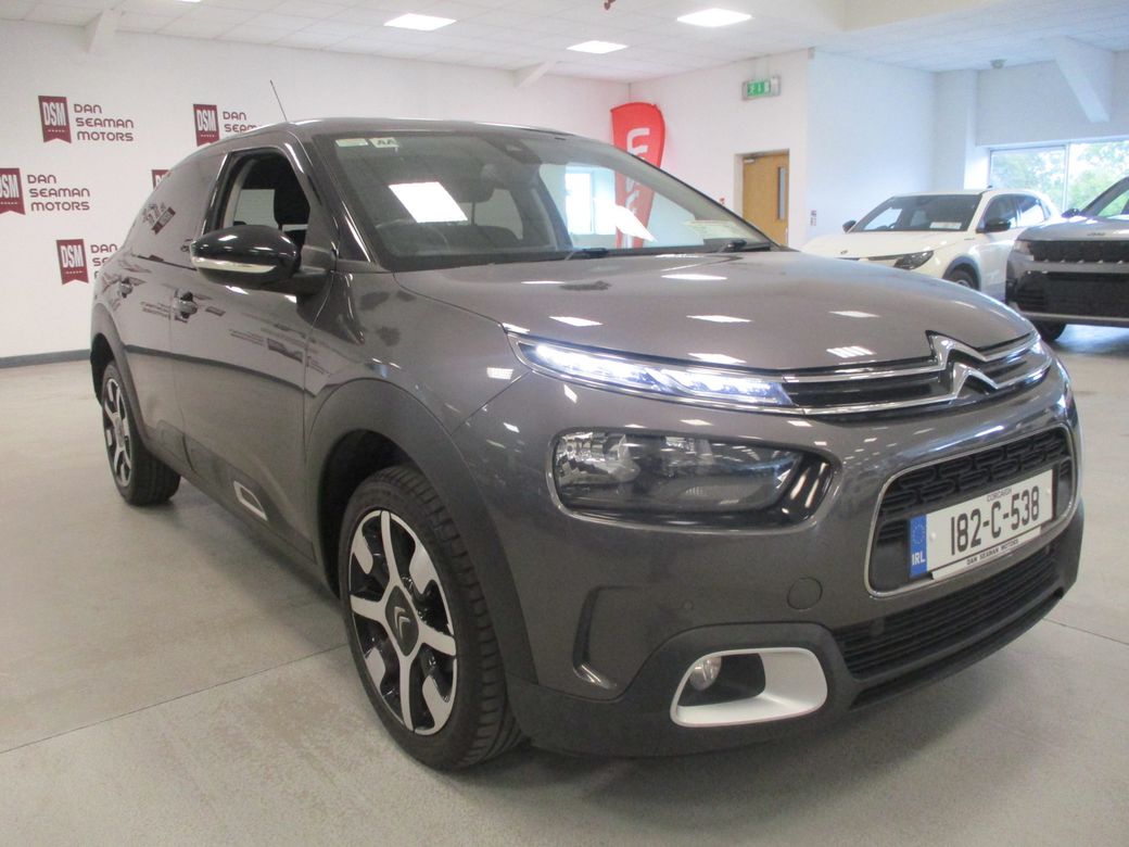 2018 Citroen C4 Cactus