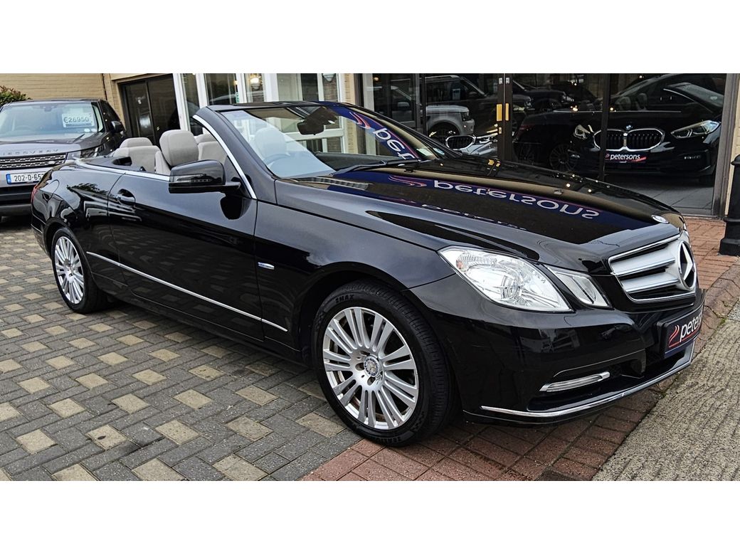 2013 Mercedes-Benz E Class