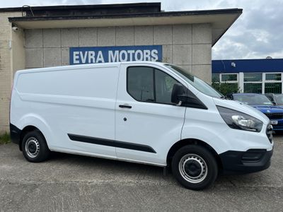 2022 Ford Transit Custom