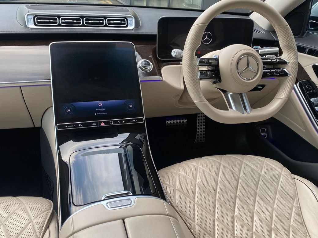 2021 Mercedes-Benz S Class