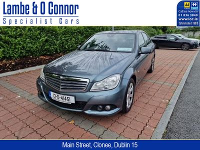 2012 Mercedes-Benz C Class