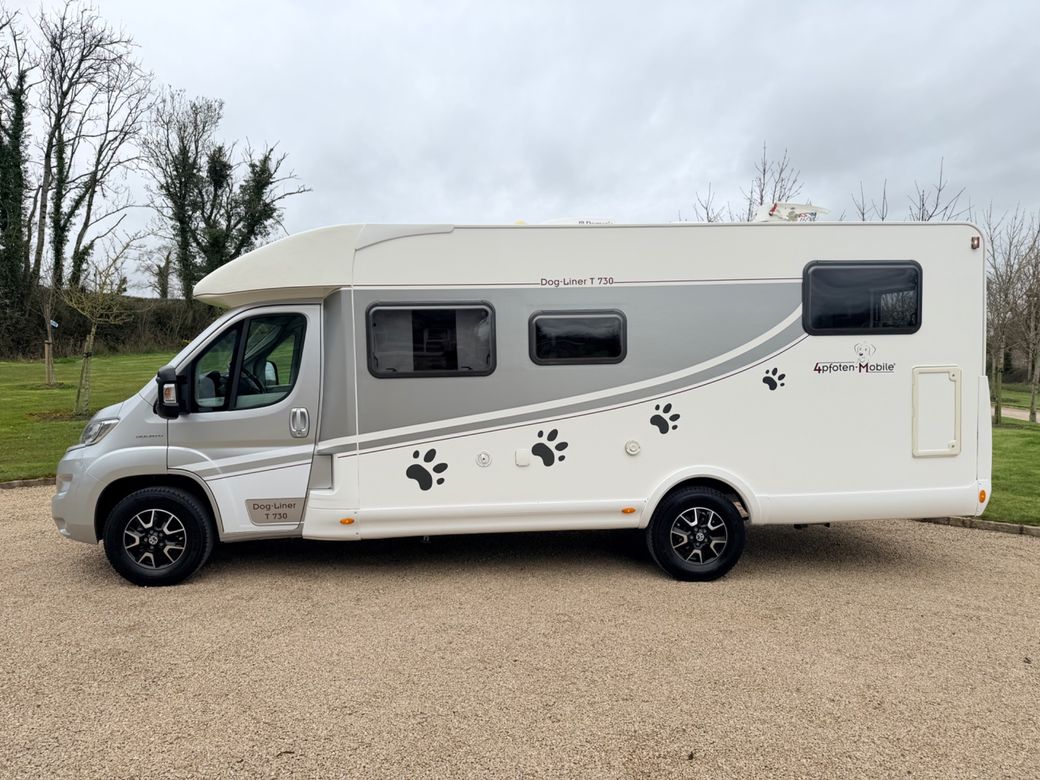 2017 MOBILVETTA  MILLER NEVADA DOGLINER T 730 L.H.D AUTOMATIC 