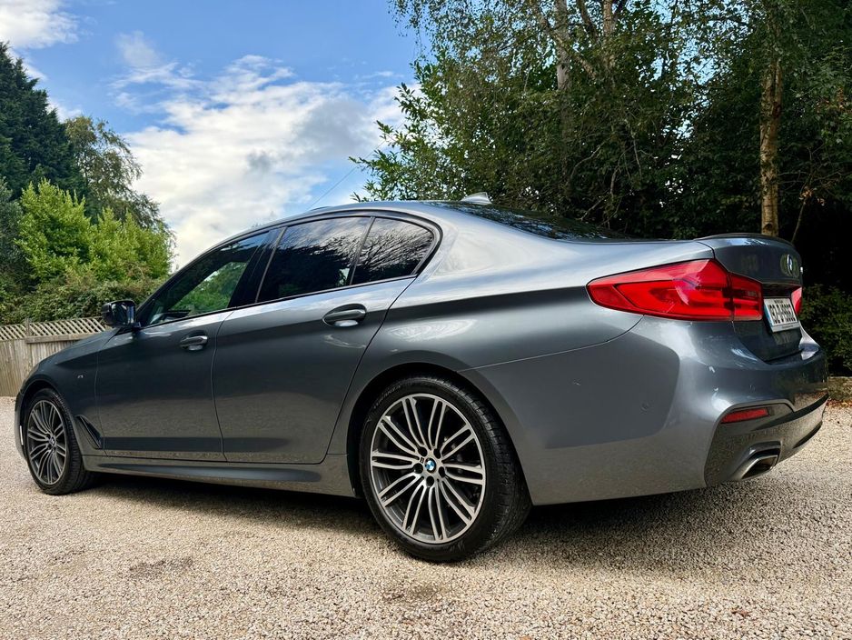 2019 BMW 5 Series
