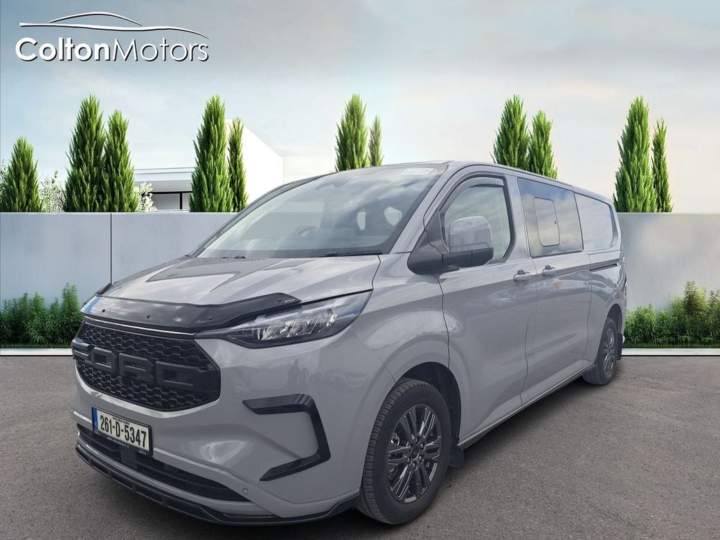 2026 Ford Transit Custom