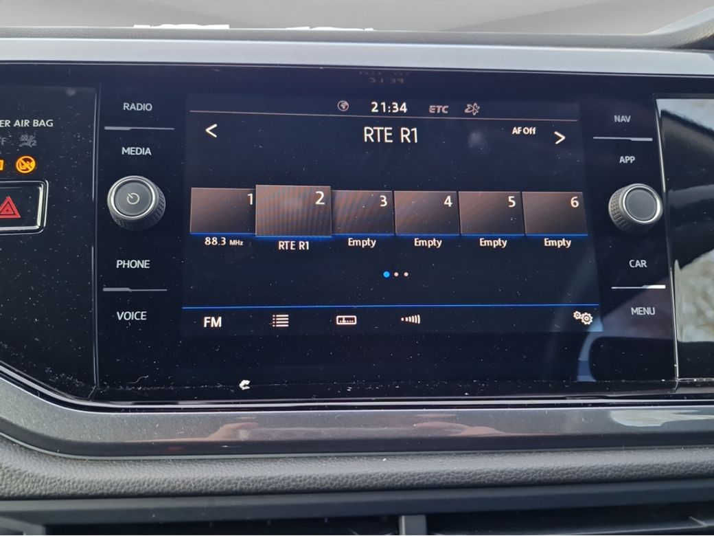 2018 Volkswagen Polo