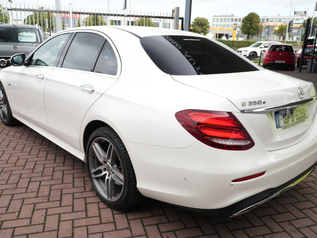 2018 Mercedes-Benz E Class