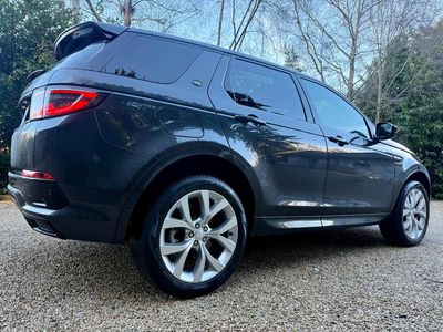 2022 Land Rover Discovery Sport