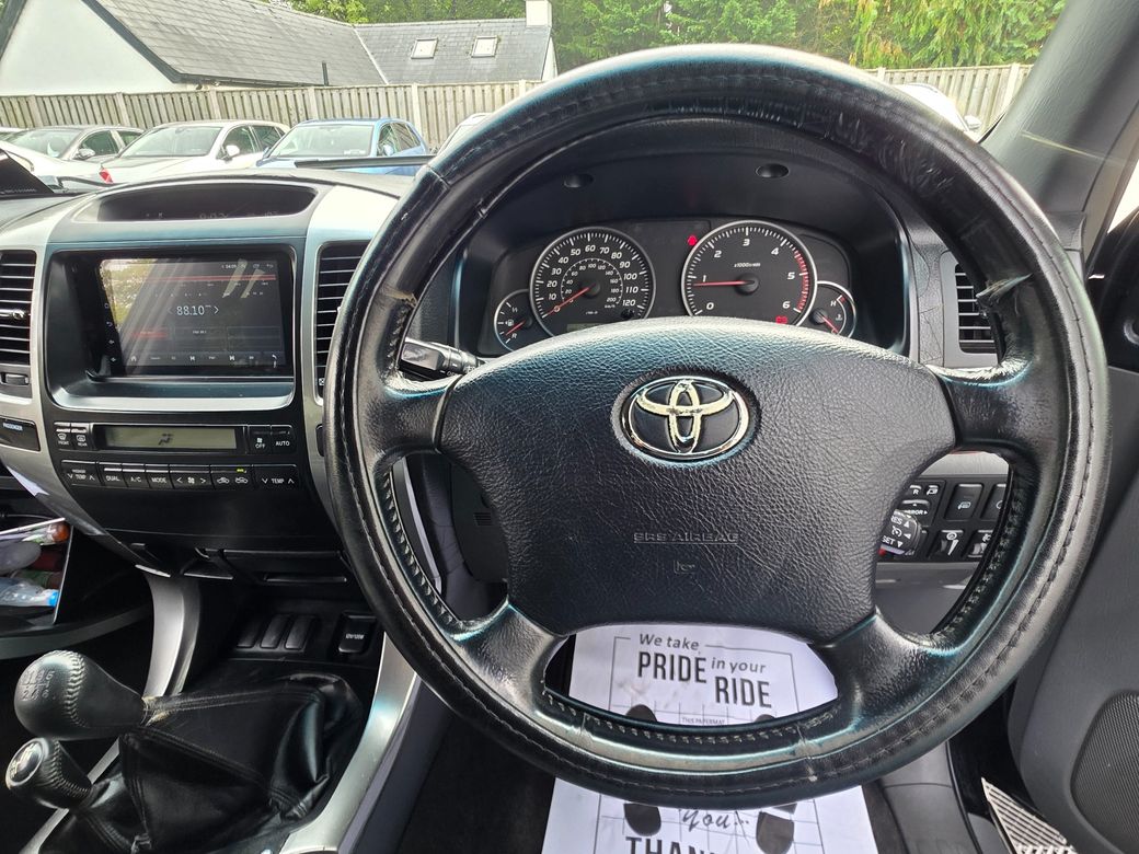 2005 Toyota Landcruiser