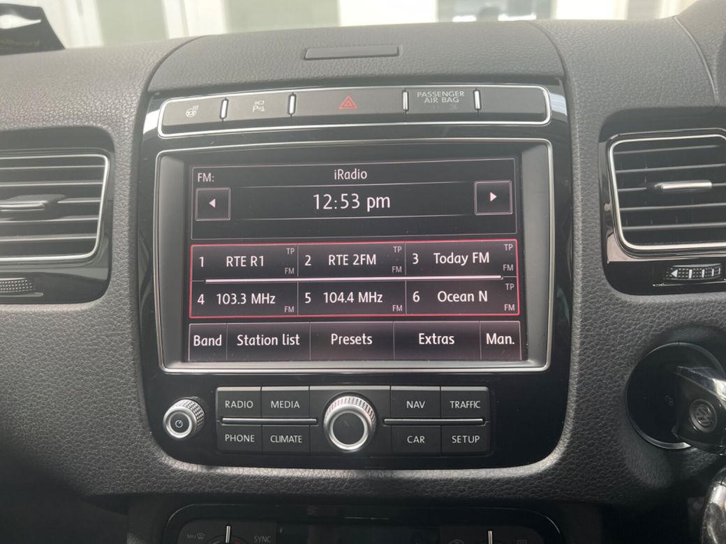 2018 Volkswagen Touareg