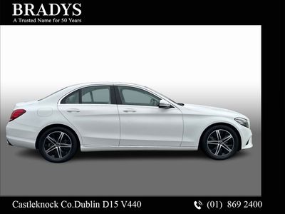 2020 Mercedes-Benz C Class