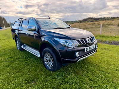 2019 Mitsubishi L200