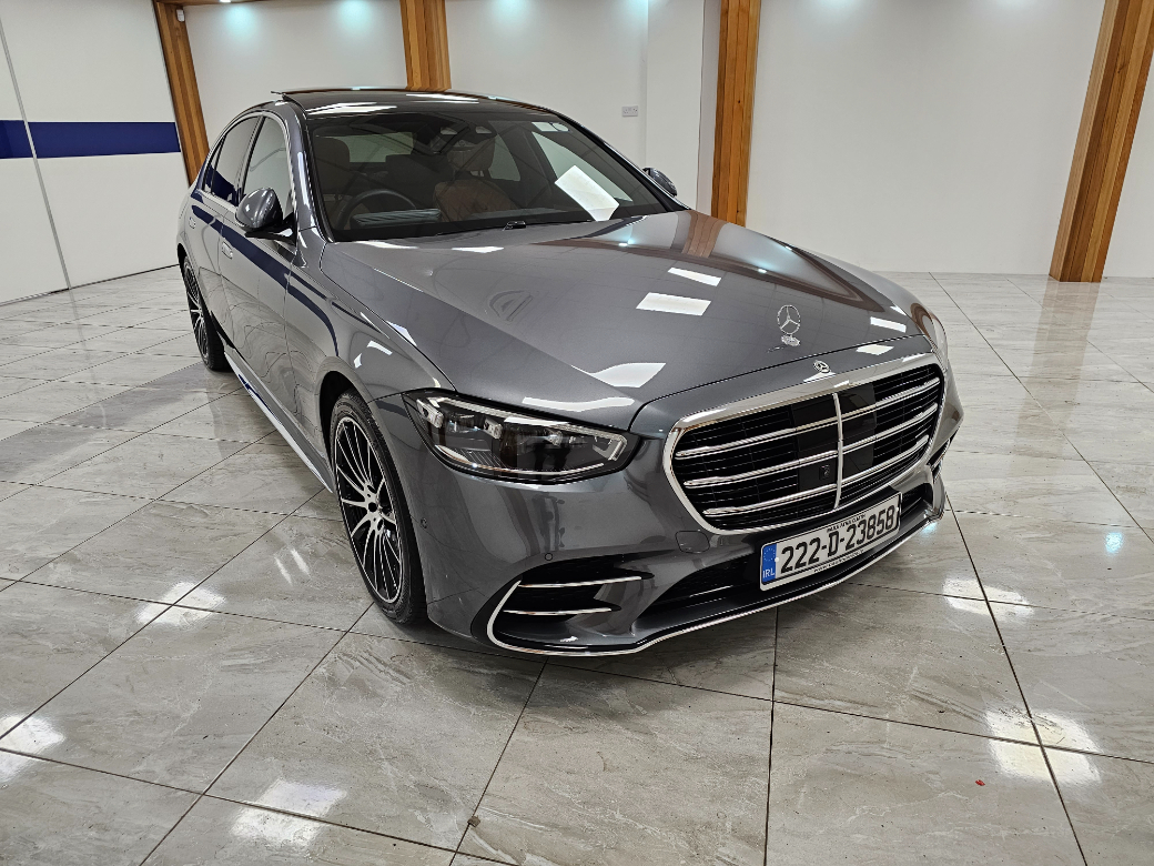 2022 Mercedes-Benz S Class