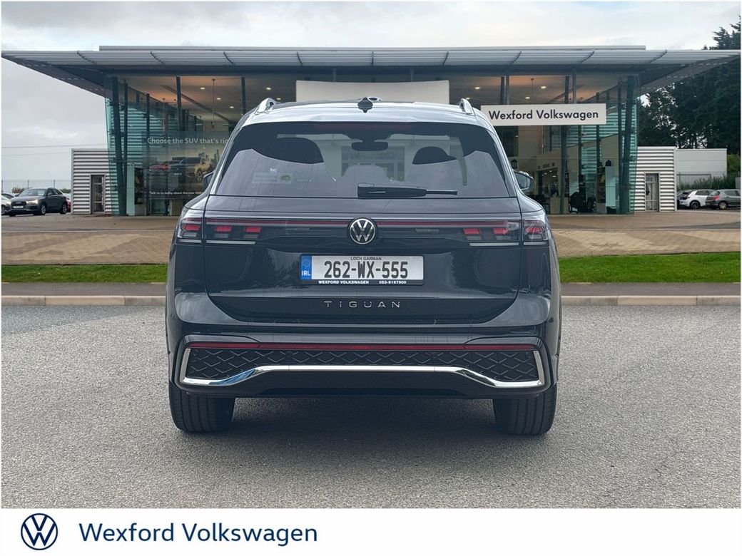 2026 Volkswagen Tiguan