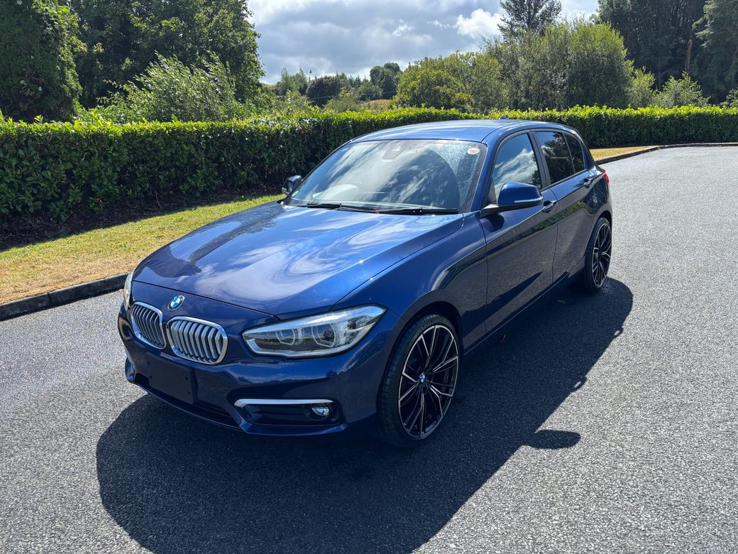 2017 BMW 1 Series