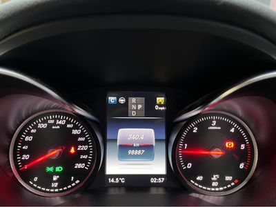 2018 Mercedes-Benz C Class