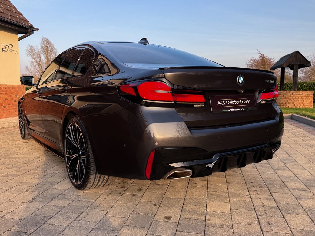 2021 BMW 5 Series