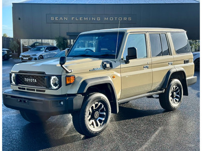 2025 Toyota Landcruiser