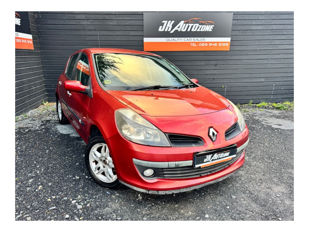 2007 Renault Clio