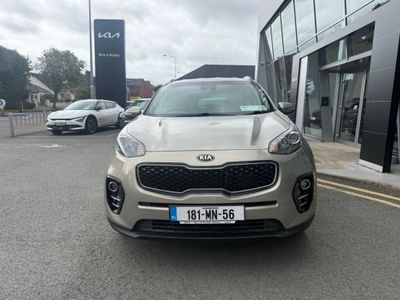 2018 Kia Sportage