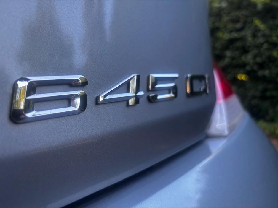 2004 BMW 6 Series