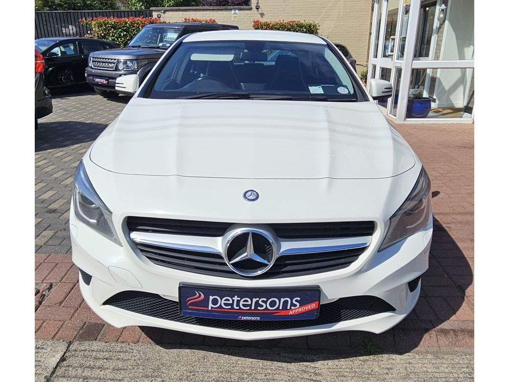 2013 Mercedes-Benz CLA Class