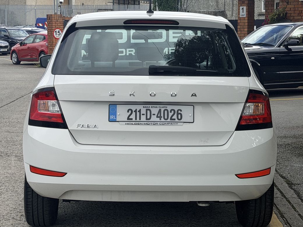 2021 Skoda Fabia