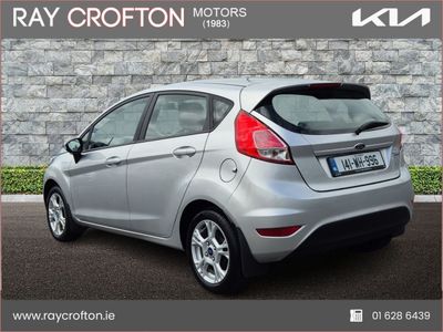 2014 Ford Fiesta