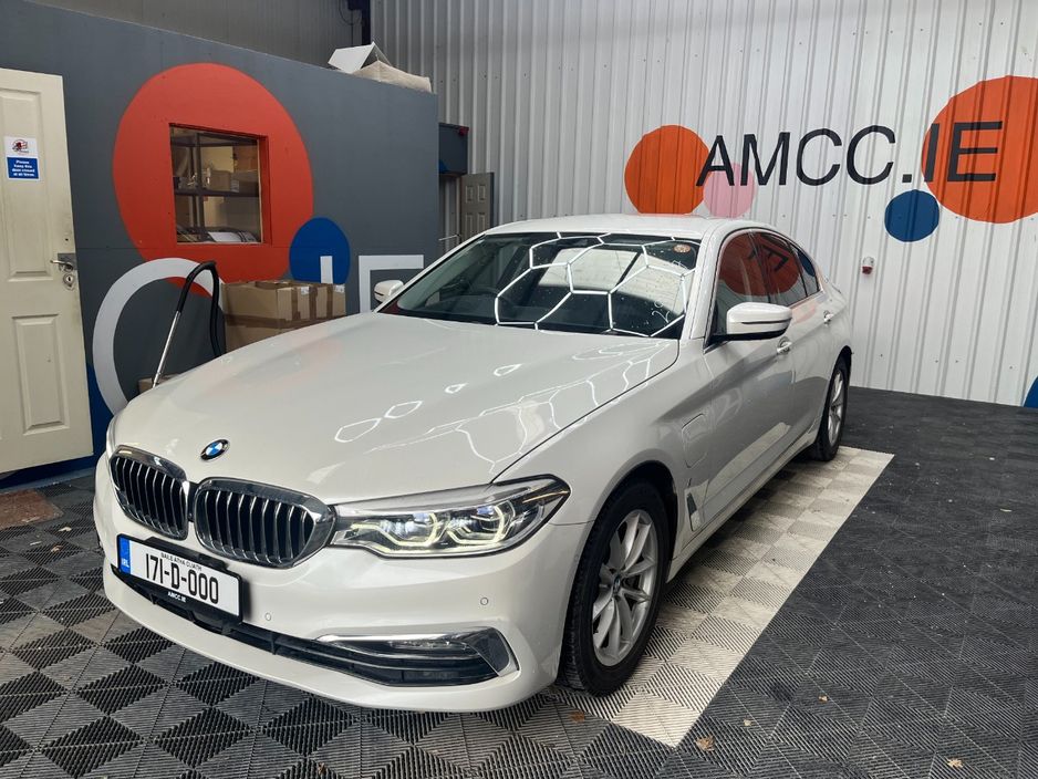 2017 BMW 5 Series