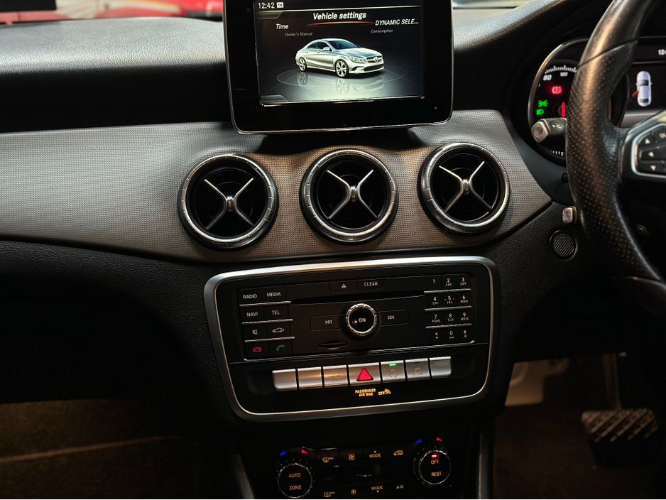 2017 Mercedes-Benz CLA Class