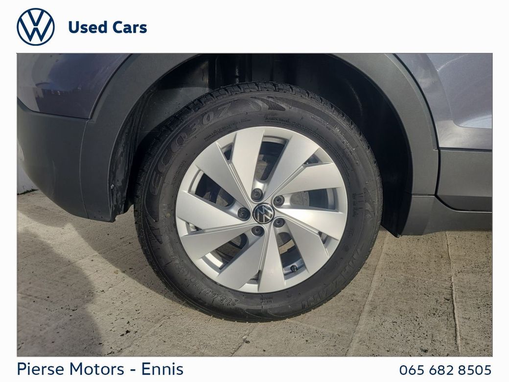 2024 Volkswagen T-Cross